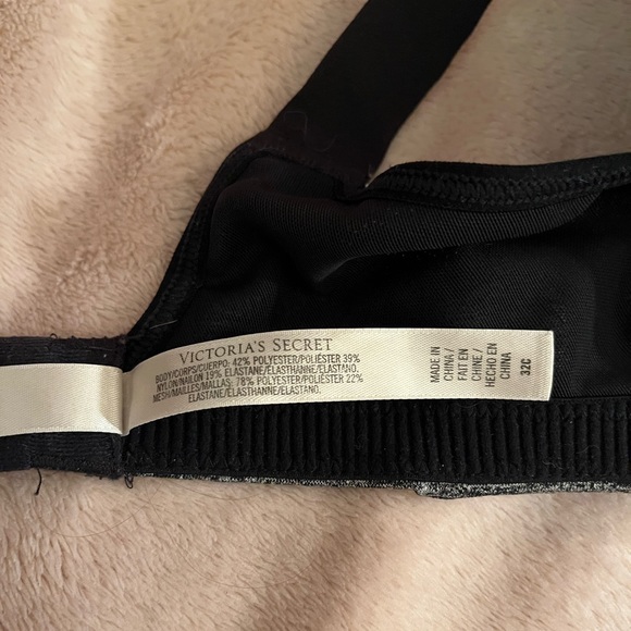 Victoria Secret Sport Grey Sports Bra - Picture 4 of 5